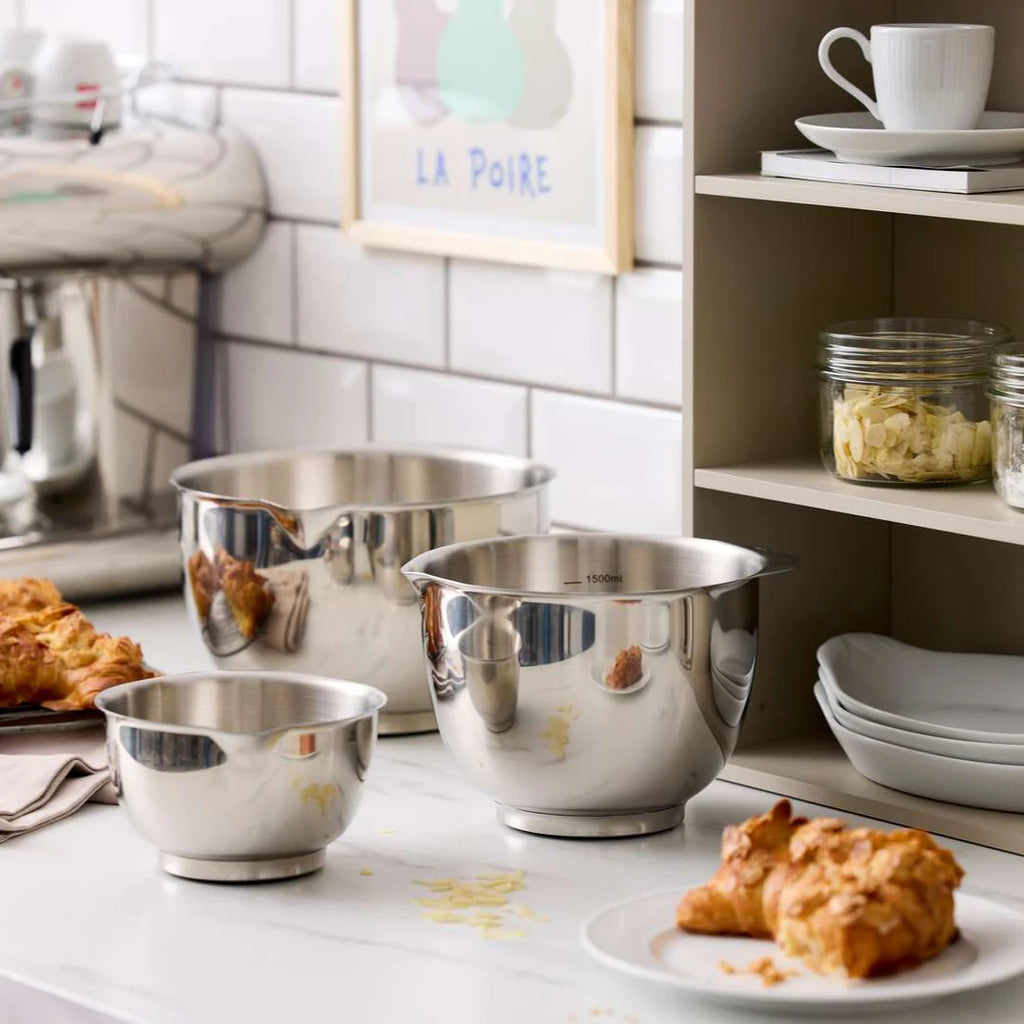 Margrethe Steel Mixing Bowl