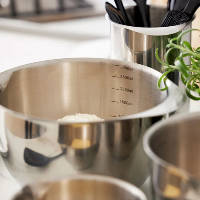 Margrethe Steel Mixing Bowl