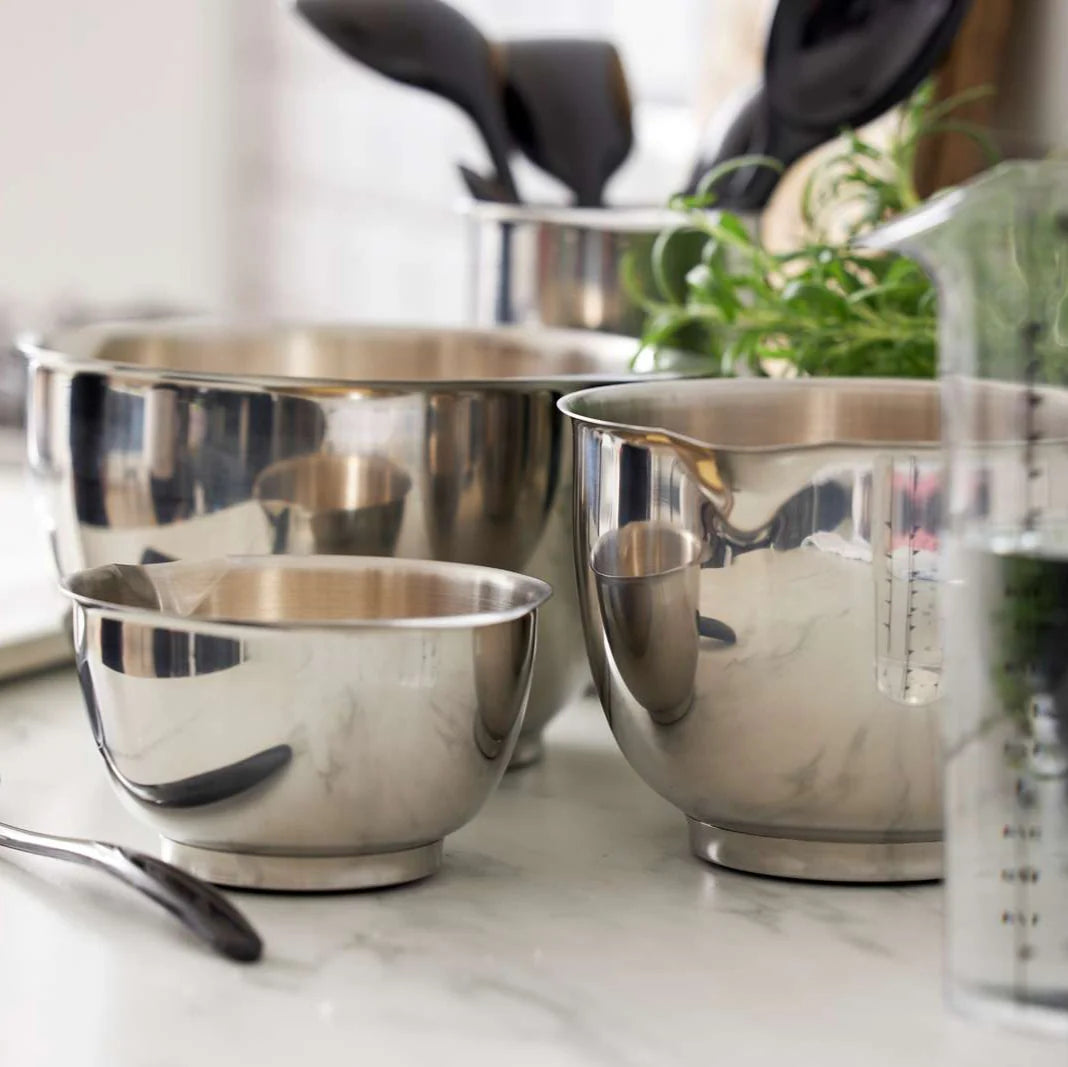 Margrethe Steel Mixing Bowl
