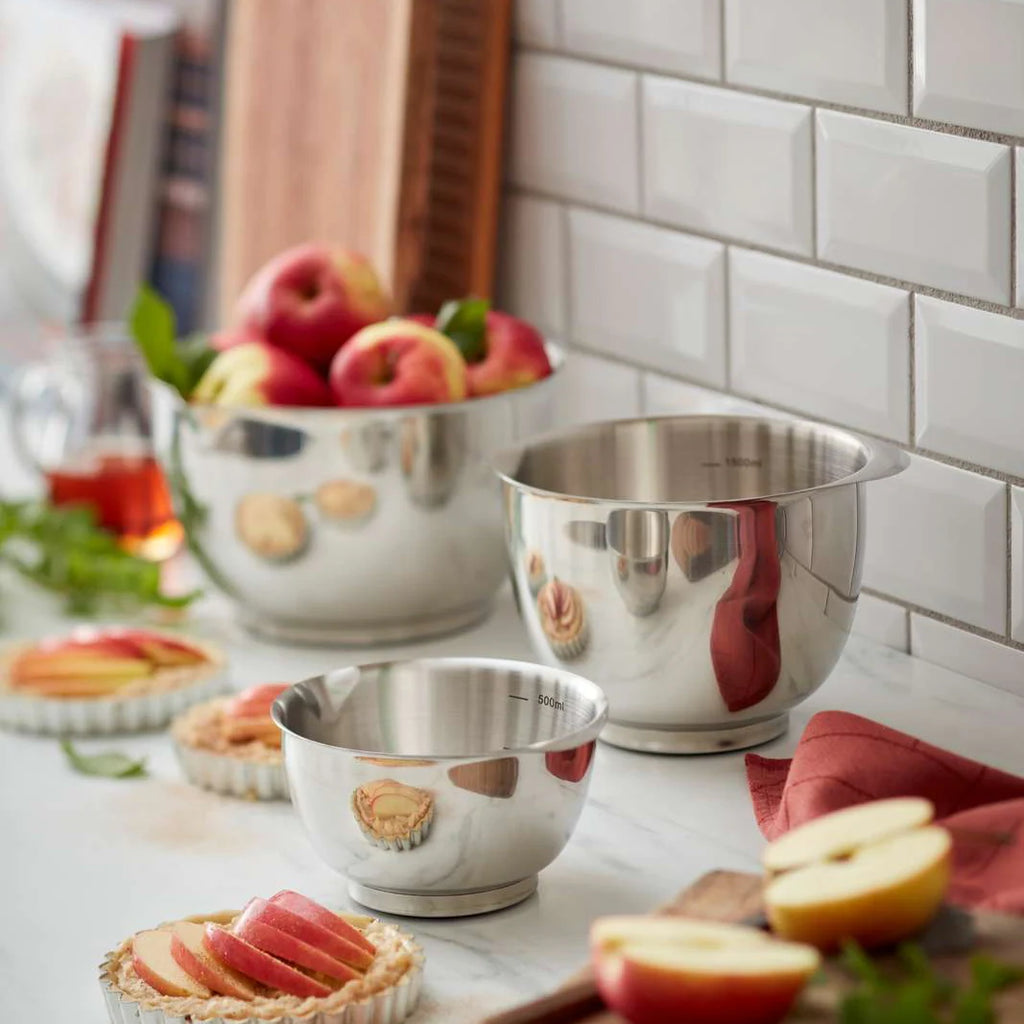 Margrethe Steel Mixing Bowl