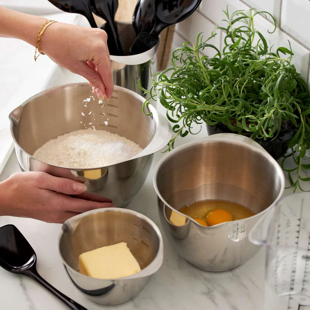 Margrethe Steel Mixing Bowl