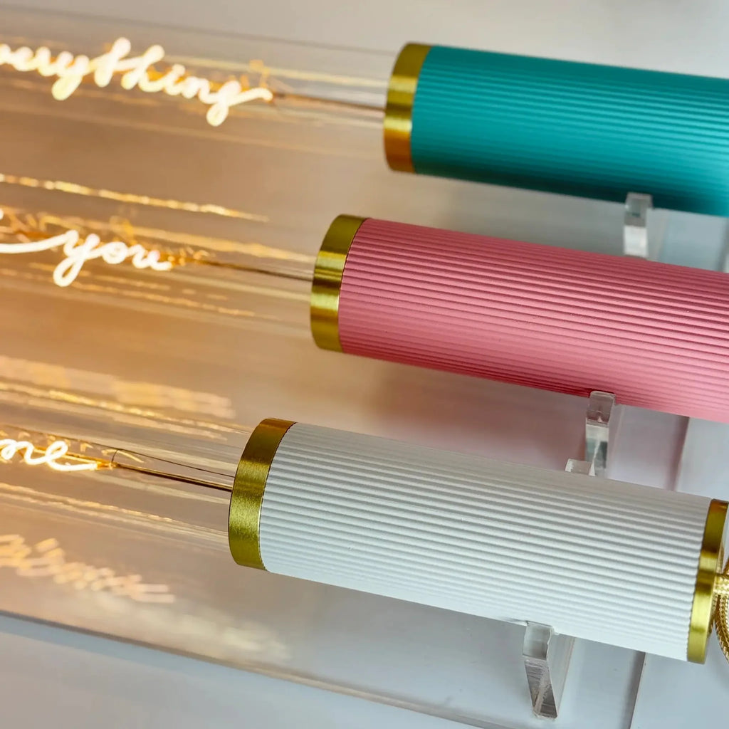 Light Tube Stand - Acrylic