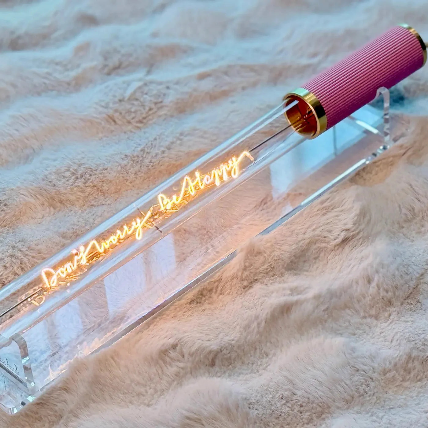 Light Tube Stand - Acrylic