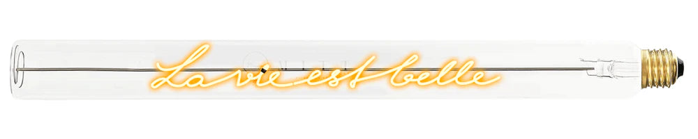 MITB - La Vie Est Belle - Light Tube