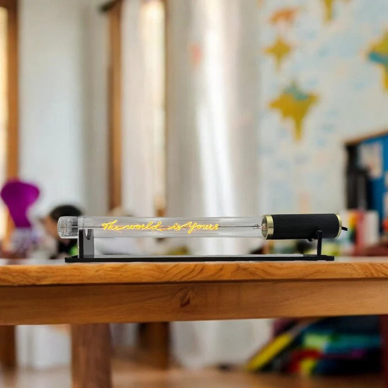 MITB - The World Is Yours - Light Tube