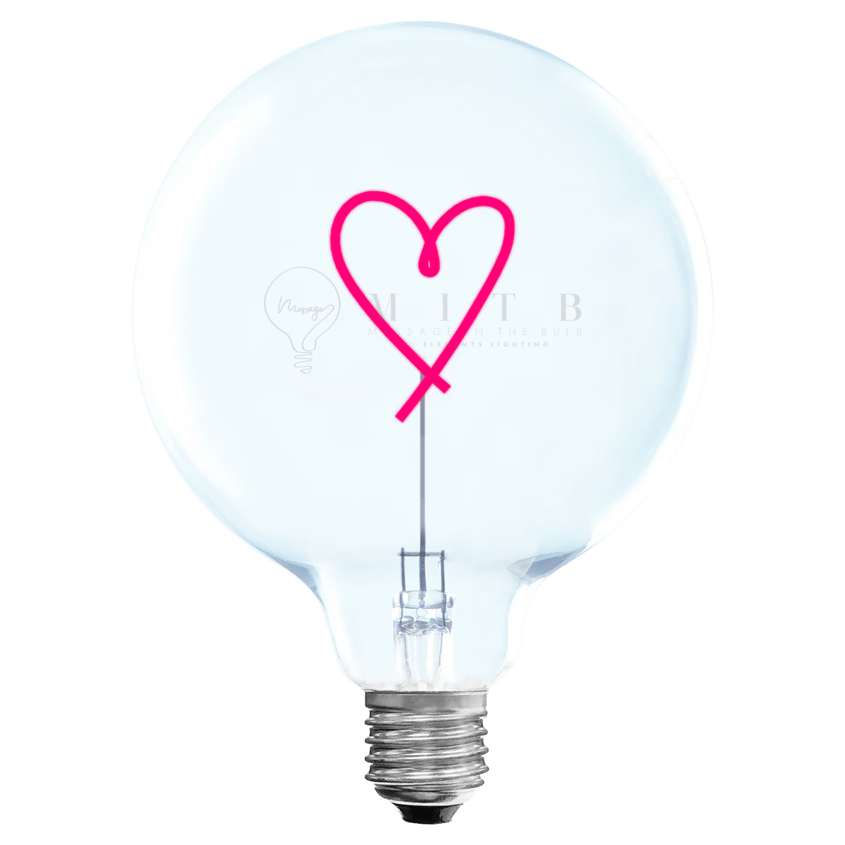 MITB - Heart - Wireless Bulb