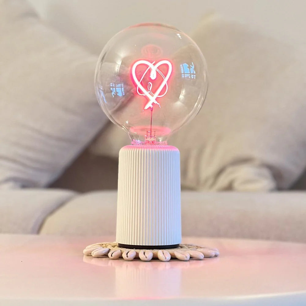 MITB - Heart - Wireless Bulb
