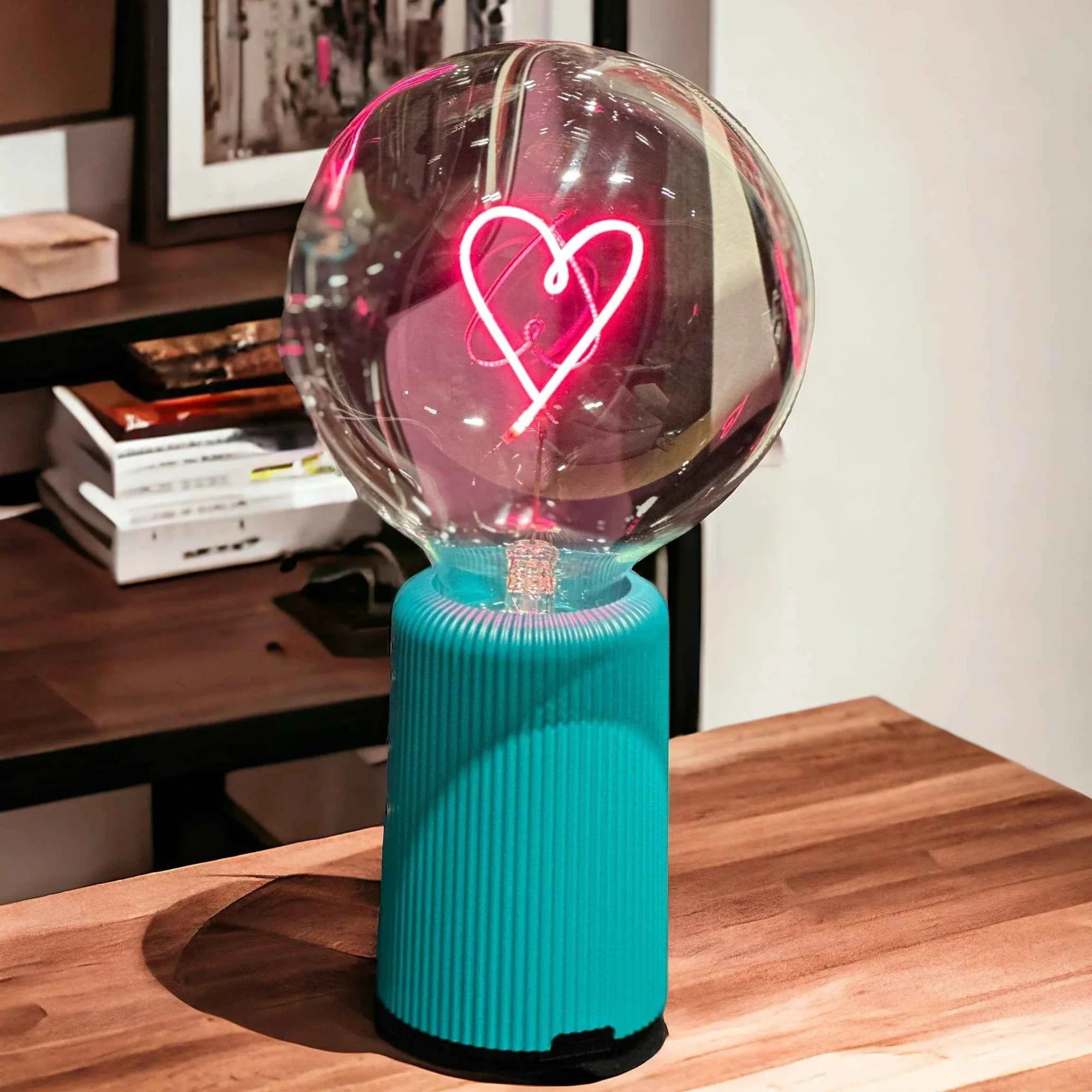 MITB - Heart - Wireless Bulb