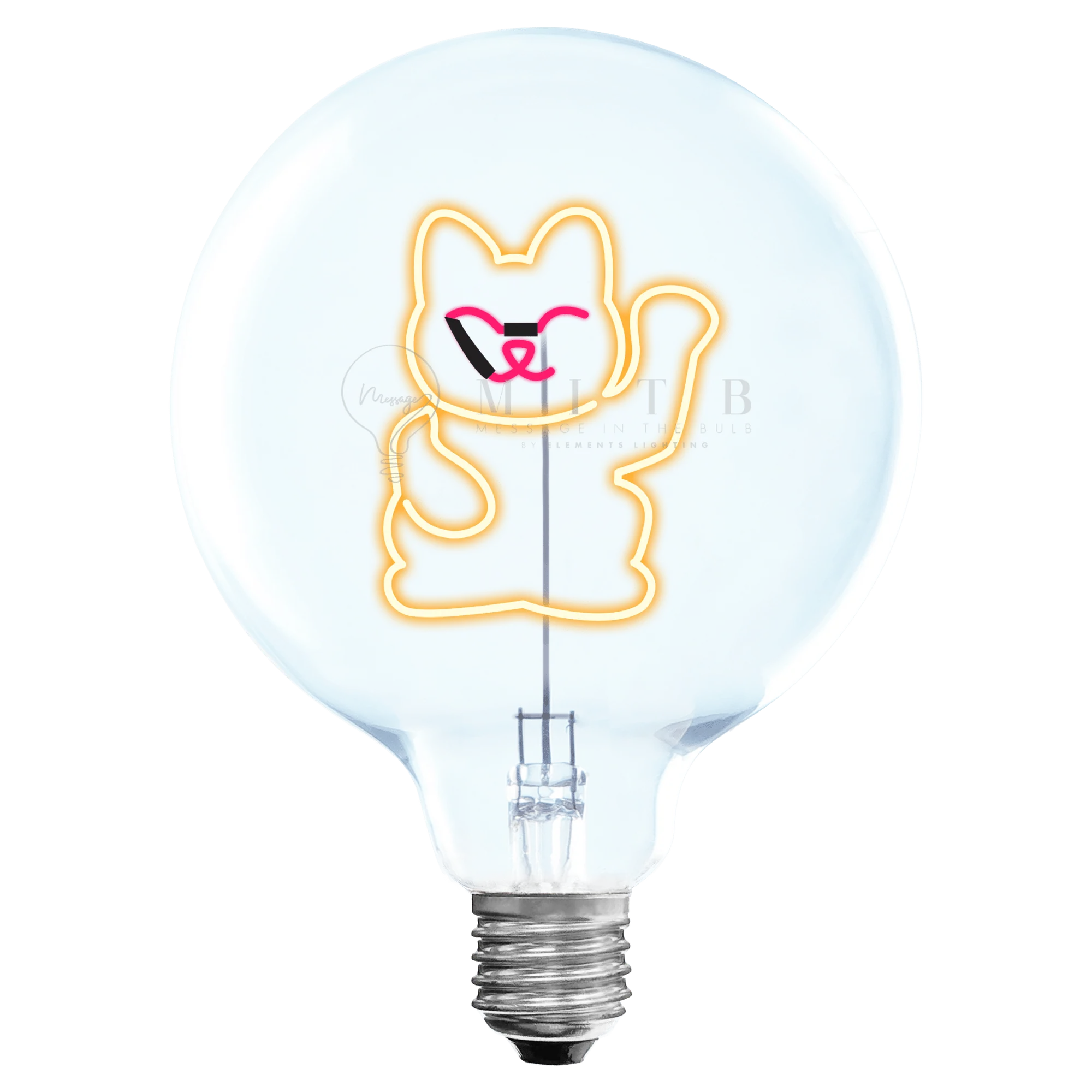 Lucky Cat - Wireless Bulb