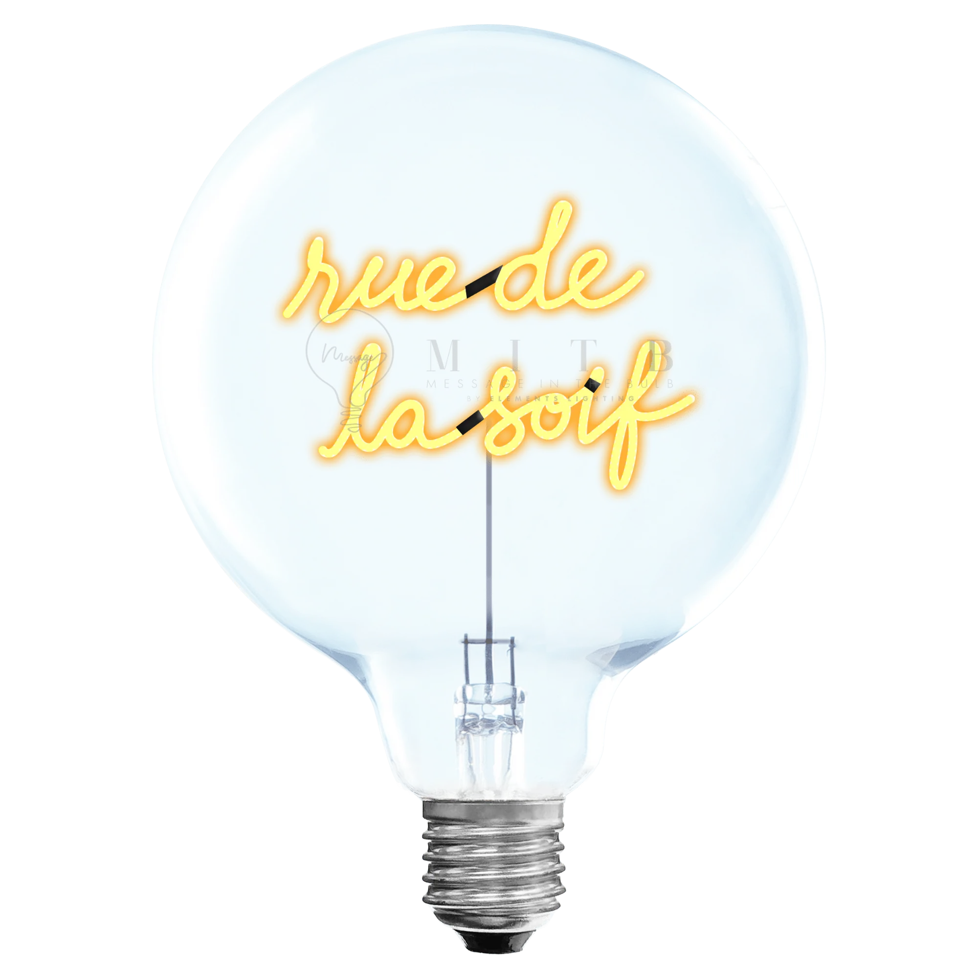 Rue De La Soif - Wireless Bulb