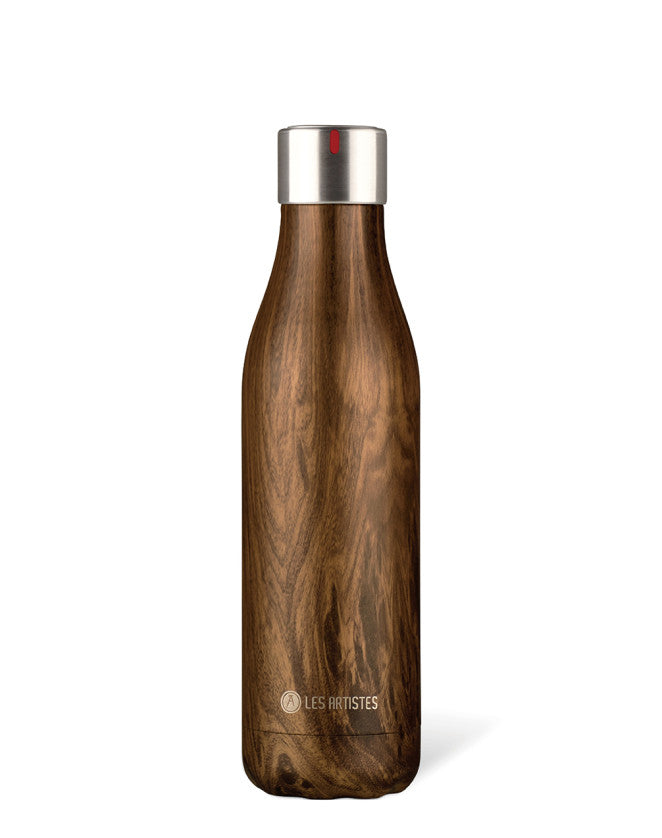 Insulated Bottle Wood