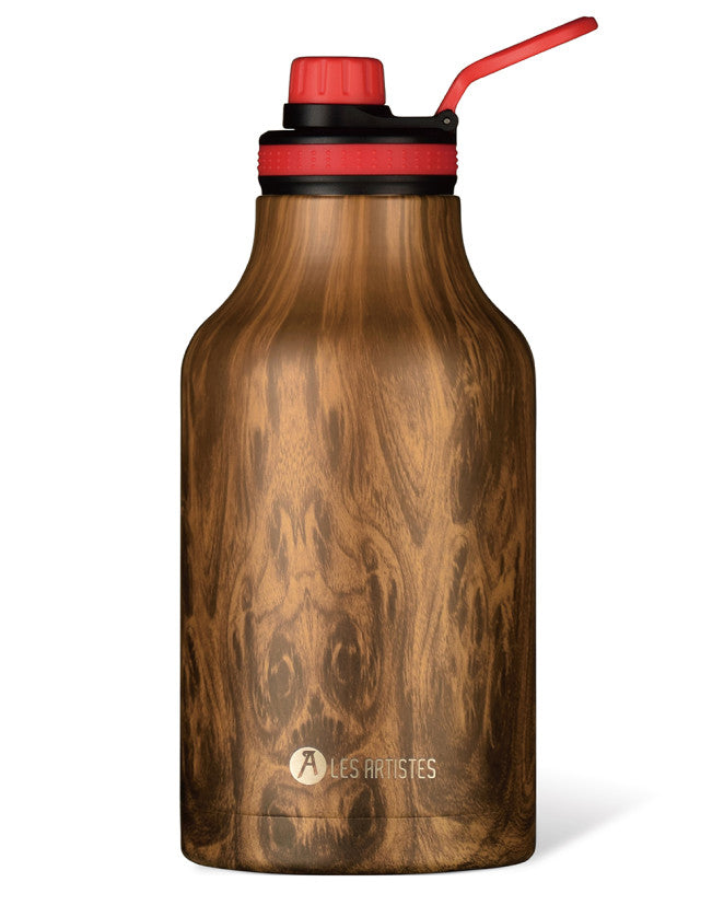 Insulated Bottle Wood