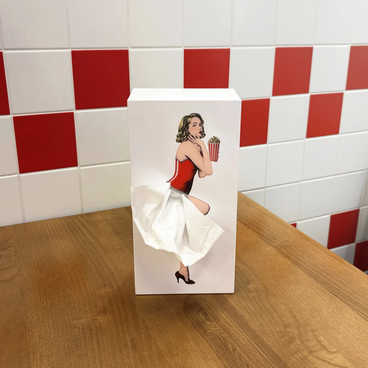 Tissue Up Girl Betty
