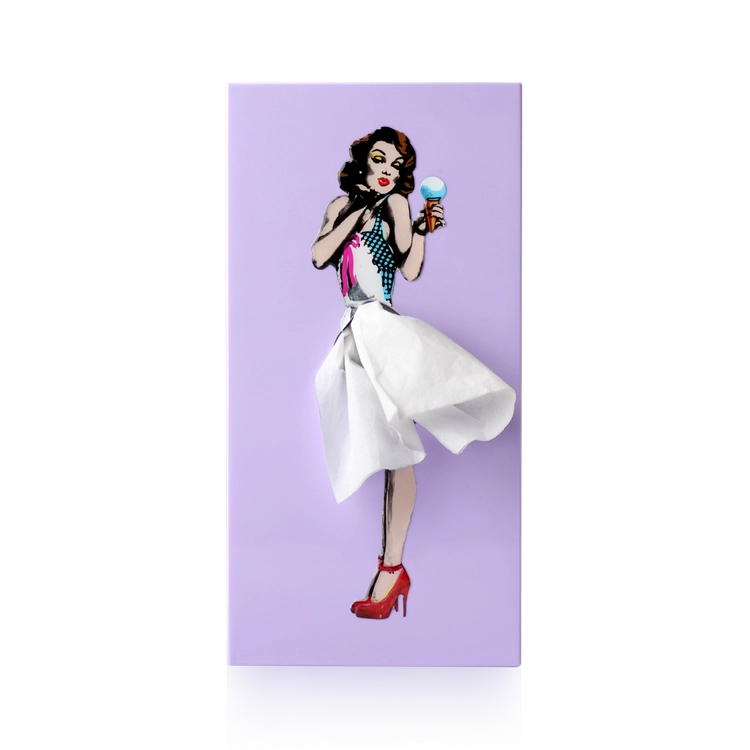 Tissue Up Girl Lana