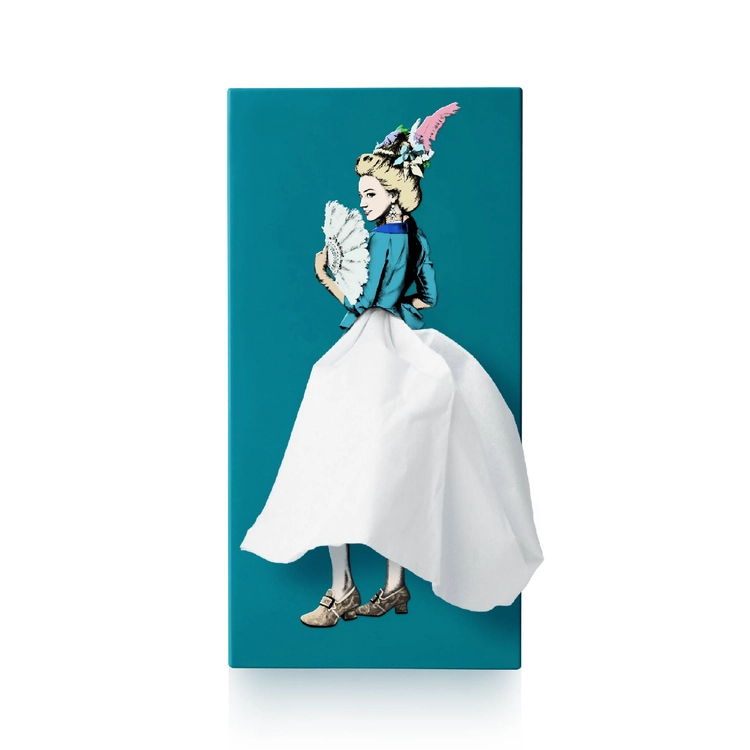 Tissue Up Girl Marie Antoinette