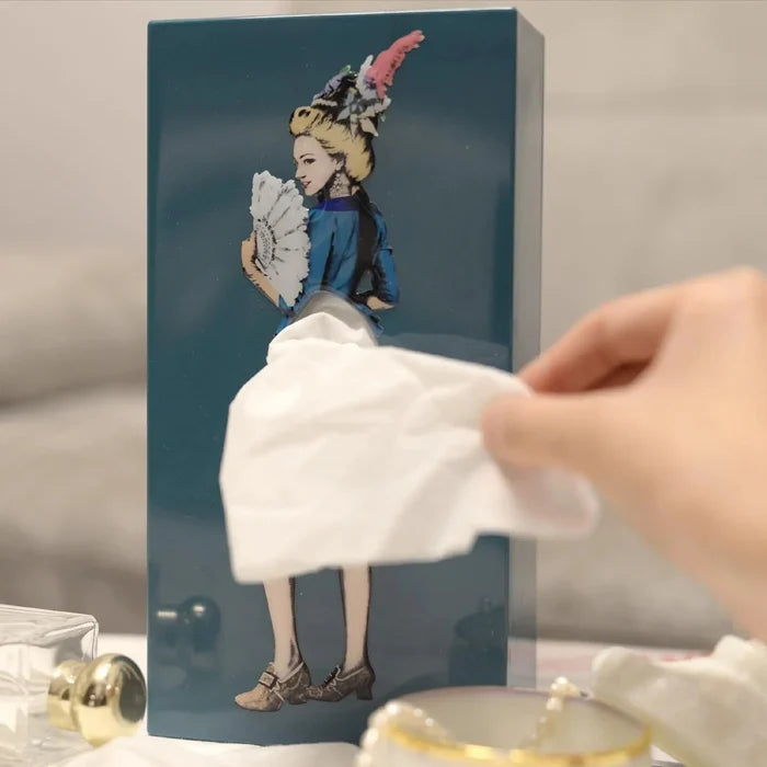 Tissue Up Girl Marie Antoinette