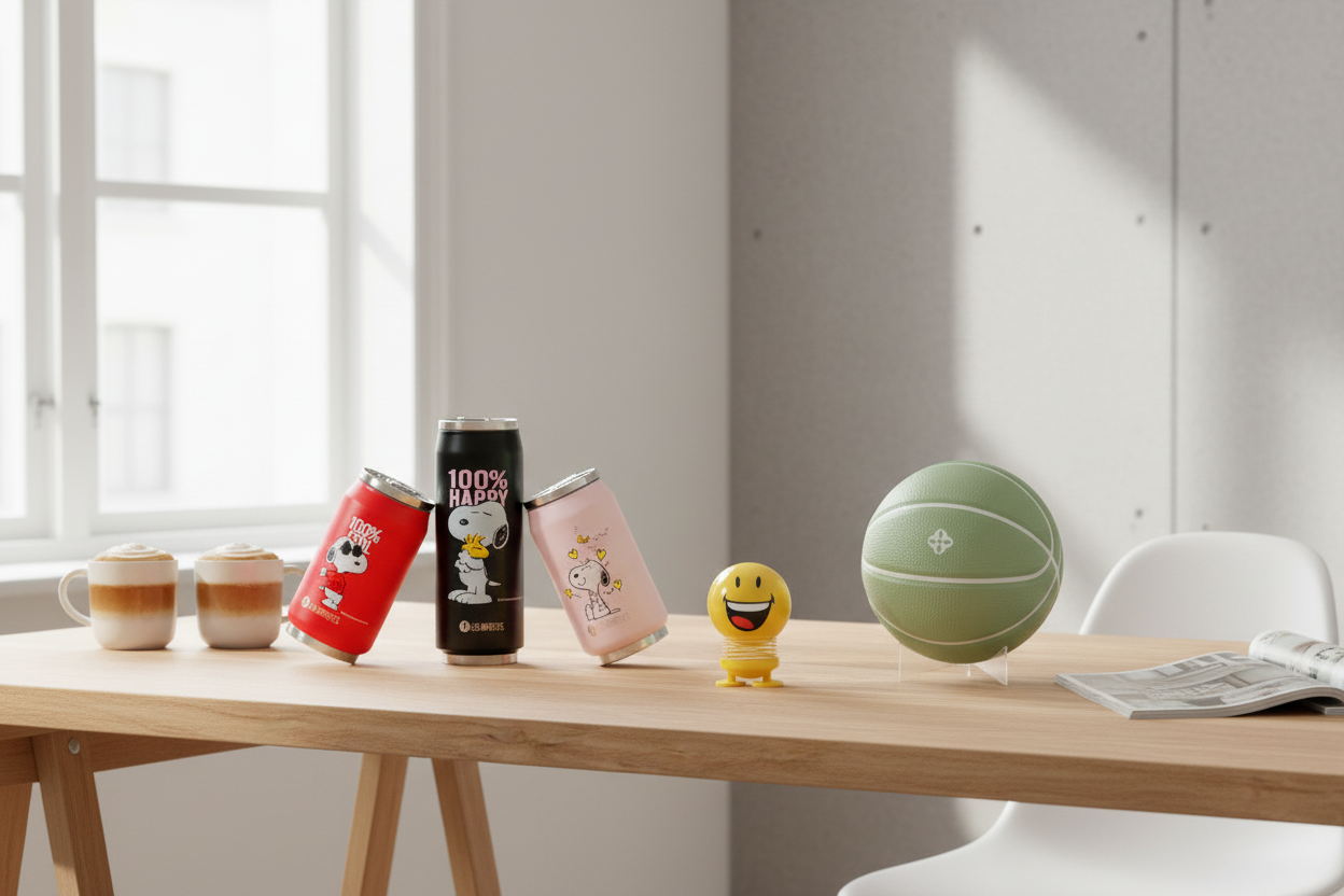 Premium Gift Collection Editorial Scene